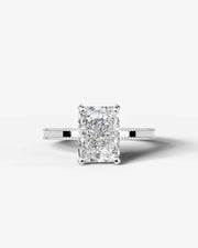 Maria (Elongated Radiant) 14k White Gold 001