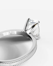 Maria (Elongated Radiant) Platinum 002