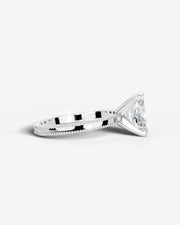 Maria (Elongated Radiant) Platinum 003