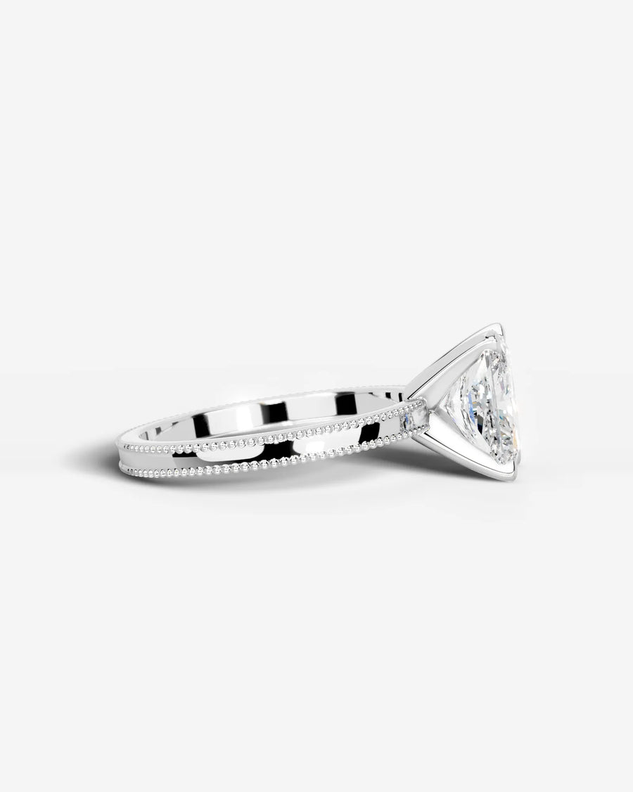 Maria (Elongated Radiant) Platinum 003