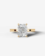 Maria (Elongated Radiant) 18k Yellow Gold 001