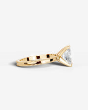 Maria (Elongated Radiant) 14k Yellow Gold 003