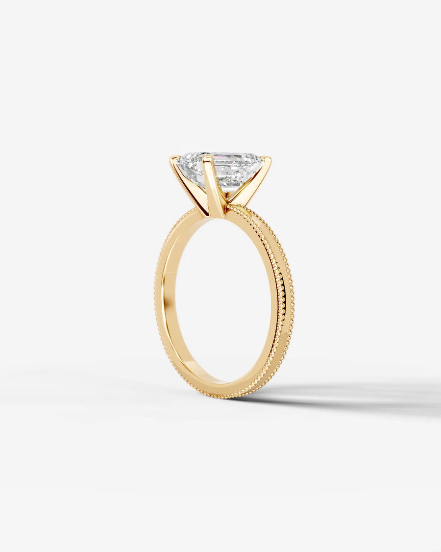 Maria (Emerald) 14k Yellow Gold 004