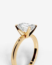 Maria (Emerald) 14k Yellow Gold 005