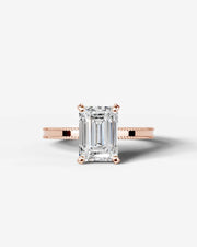 Maria (Emerald) 14k Rose Gold 001