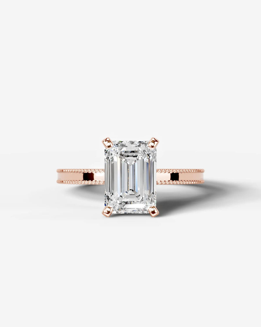 Maria (Emerald) 14k Rose Gold 001