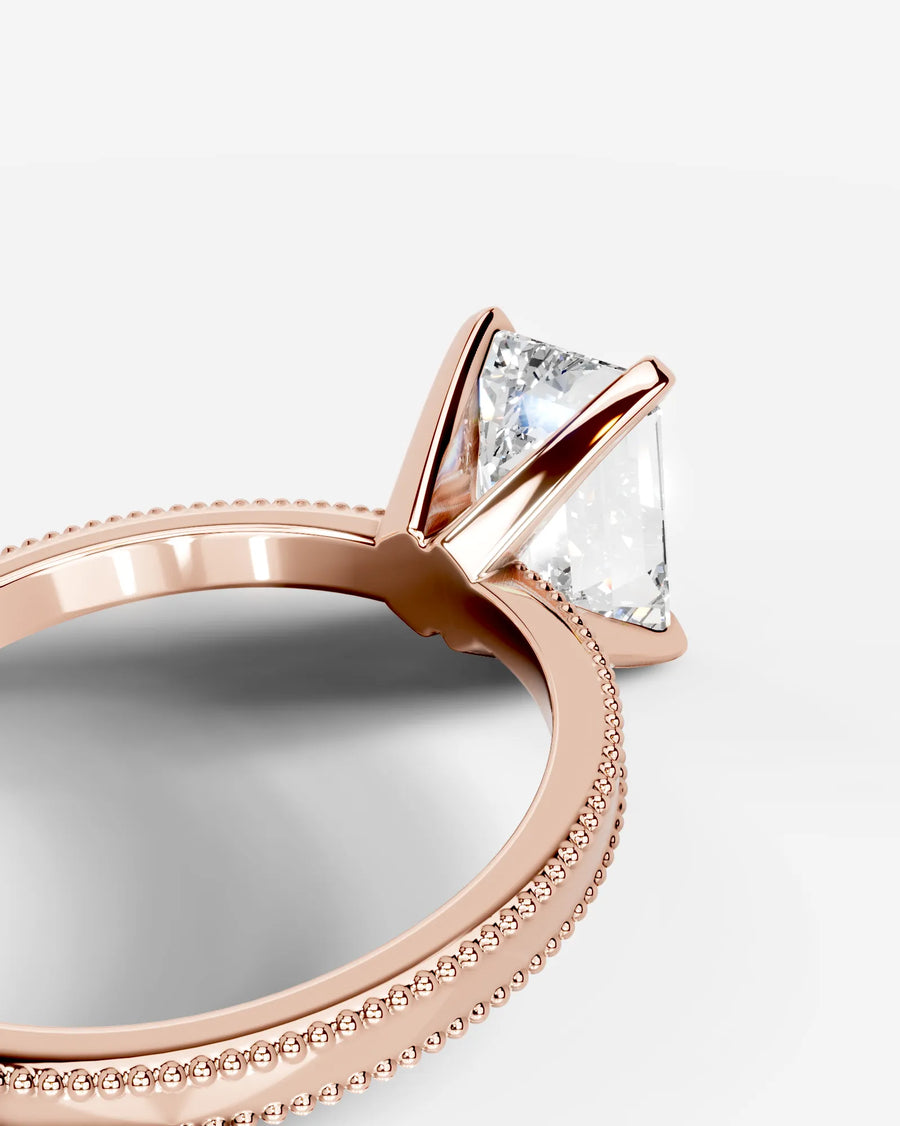 Maria (Emerald) 14k Rose Gold 002