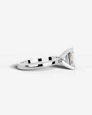 Maria (Emerald) 14k White Gold 003