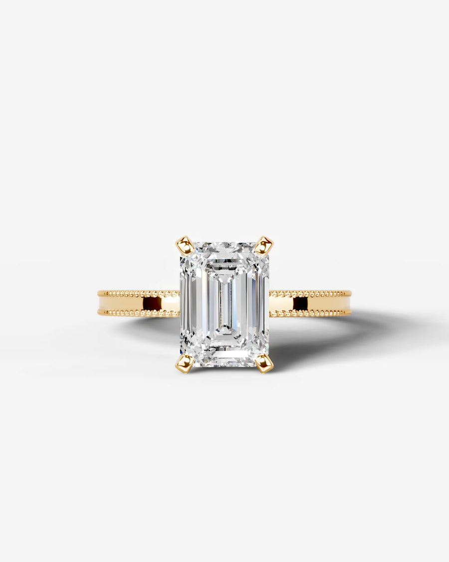 Maria (Emerald) 18k Yellow Gold 001
