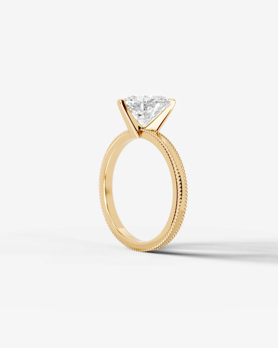 Maria (Heart) 18k Yellow Gold 004