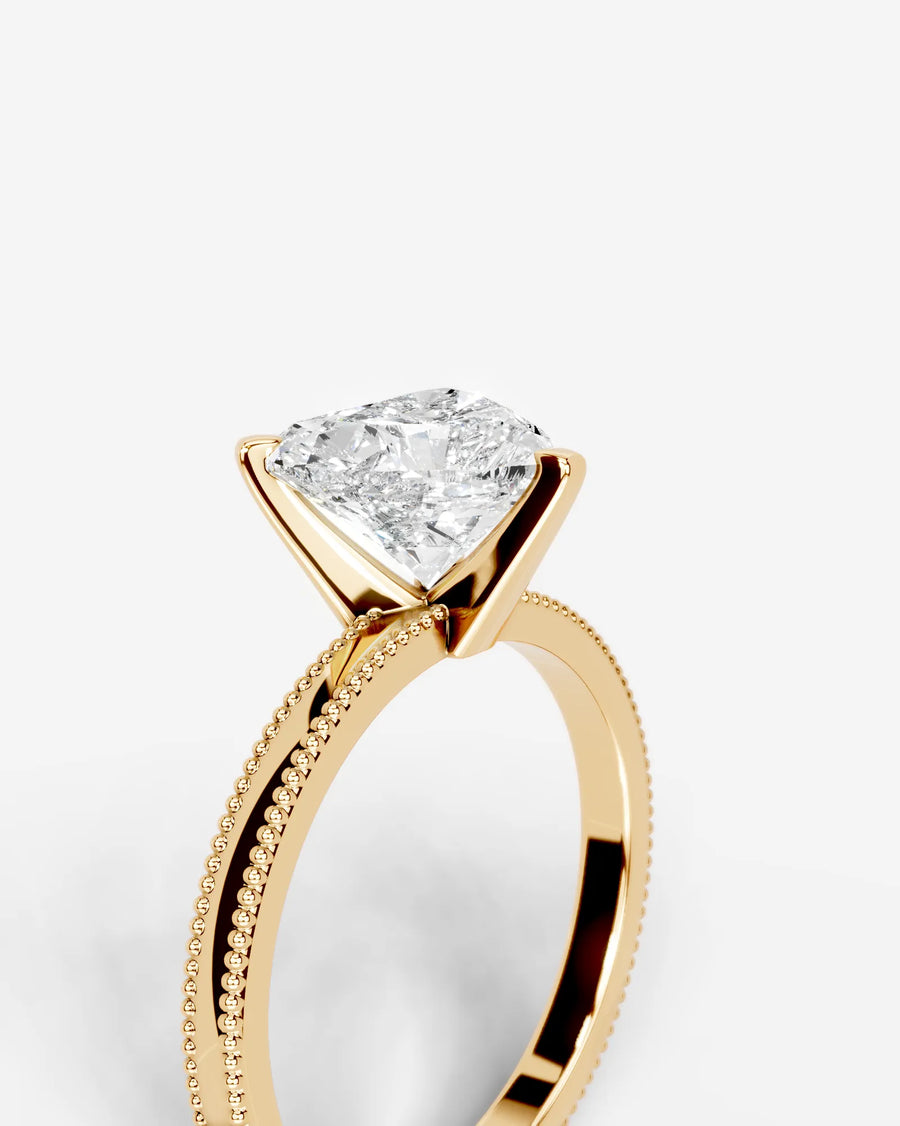 Maria (Heart) 14k Yellow Gold 005