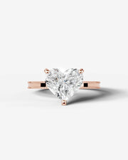 Maria (Heart) 14k Rose Gold 001