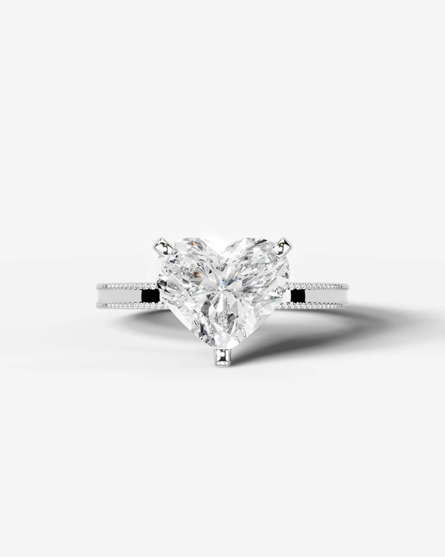 Maria (Heart) 18k White Gold 001