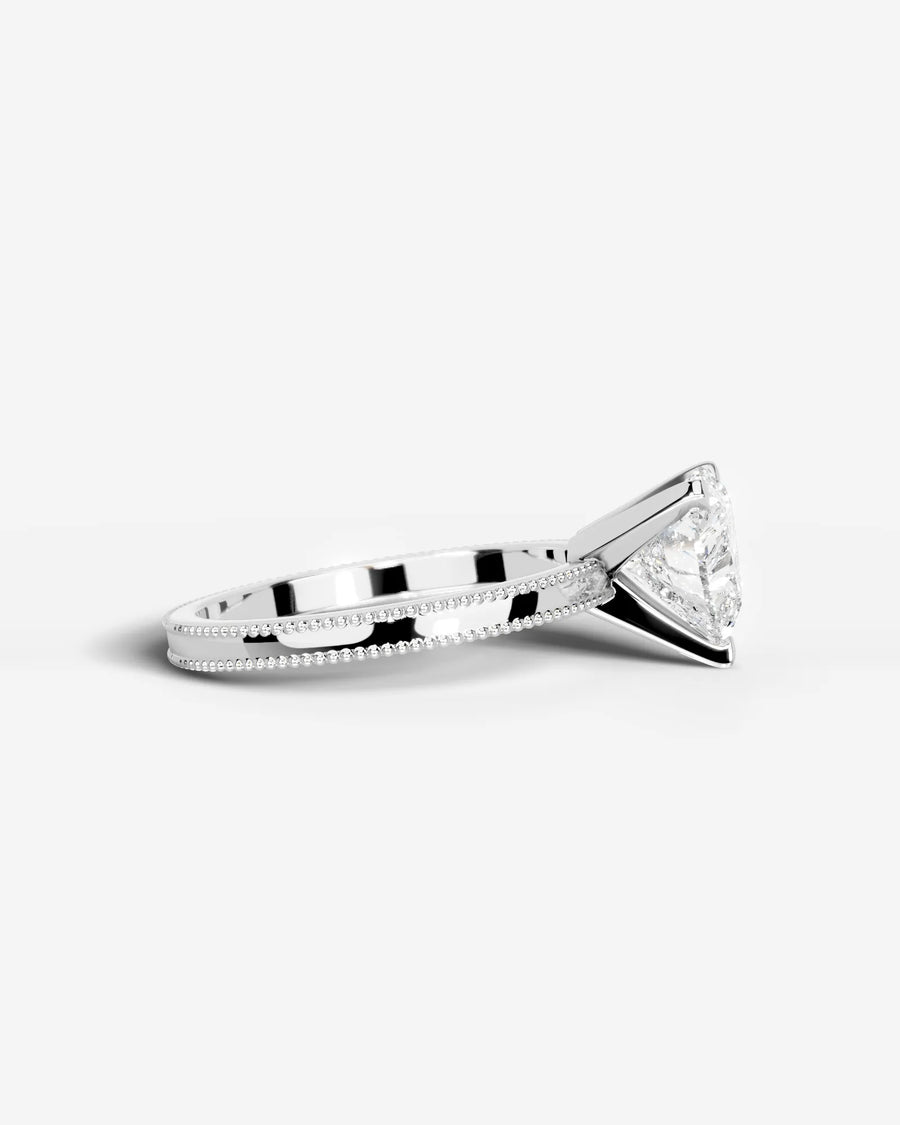 Maria (Heart) 18k White Gold 003
