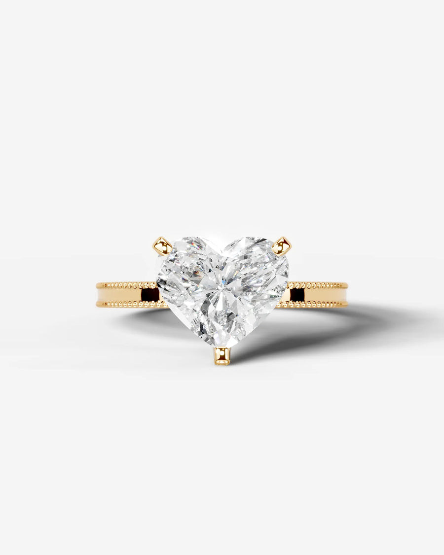 Maria (Heart) 18k Yellow Gold 001