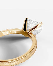 Maria (Heart) 14k Yellow Gold 002