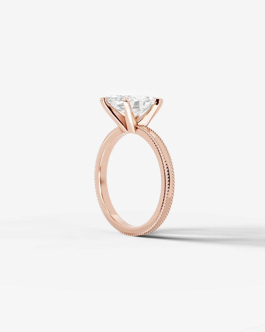 Maria (Marquise) 14k Rose Gold 004