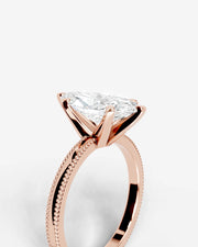 Maria (Marquise) 14k Rose Gold 005