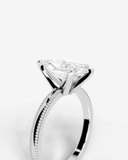 Maria (Marquise) 18k White Gold 005
