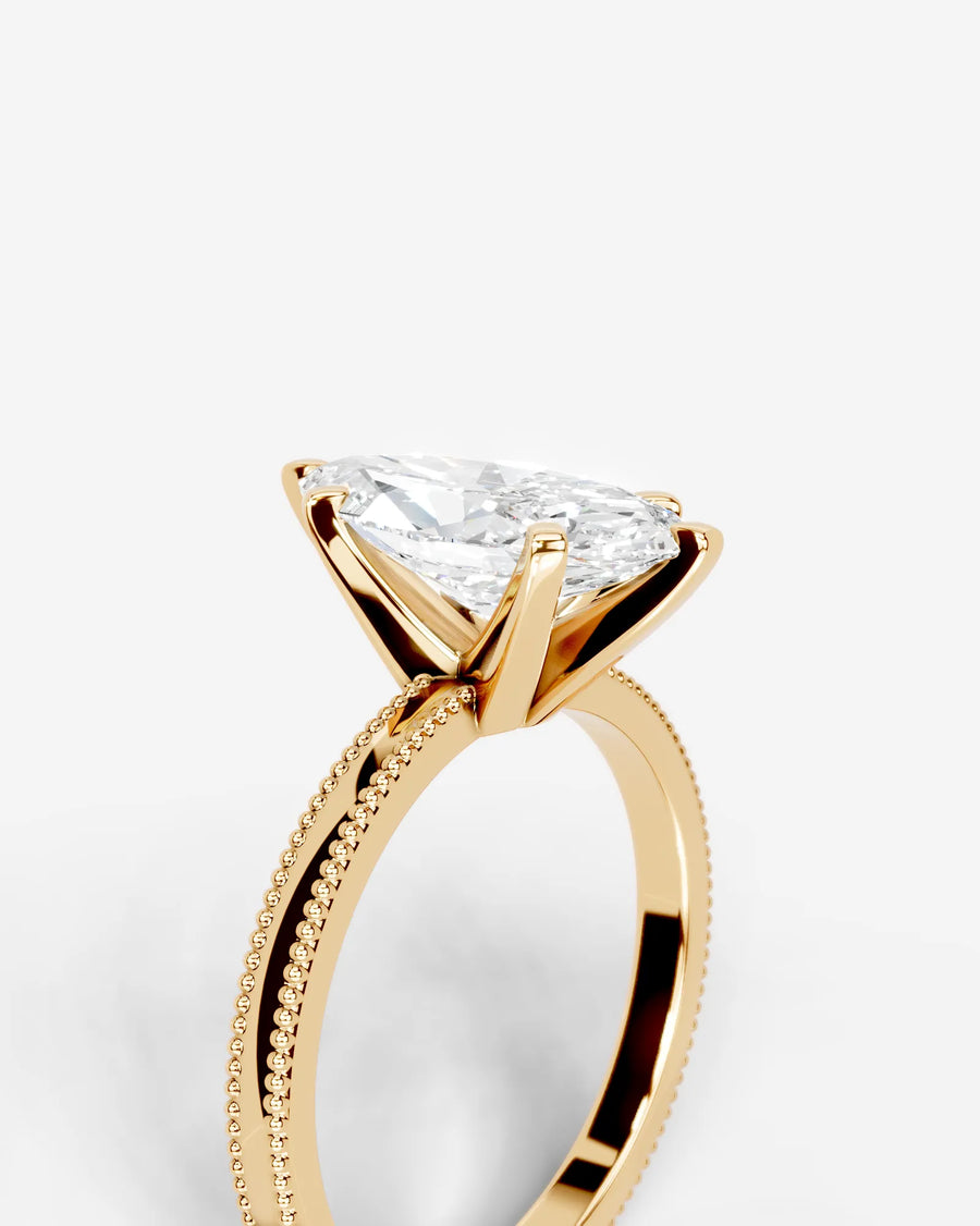 Maria (Marquise) 18k Yellow Gold 005