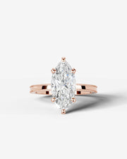 Maria (Marquise) 14k Rose Gold 001