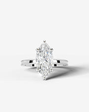 Maria (Marquise) 18k White Gold 001