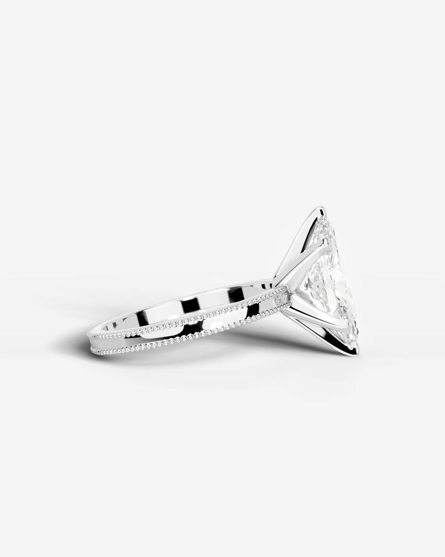 Maria (Marquise) 14k White Gold 003