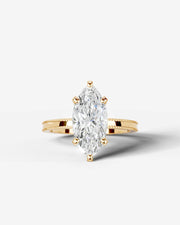 Maria (Marquise) 14k Yellow Gold 001