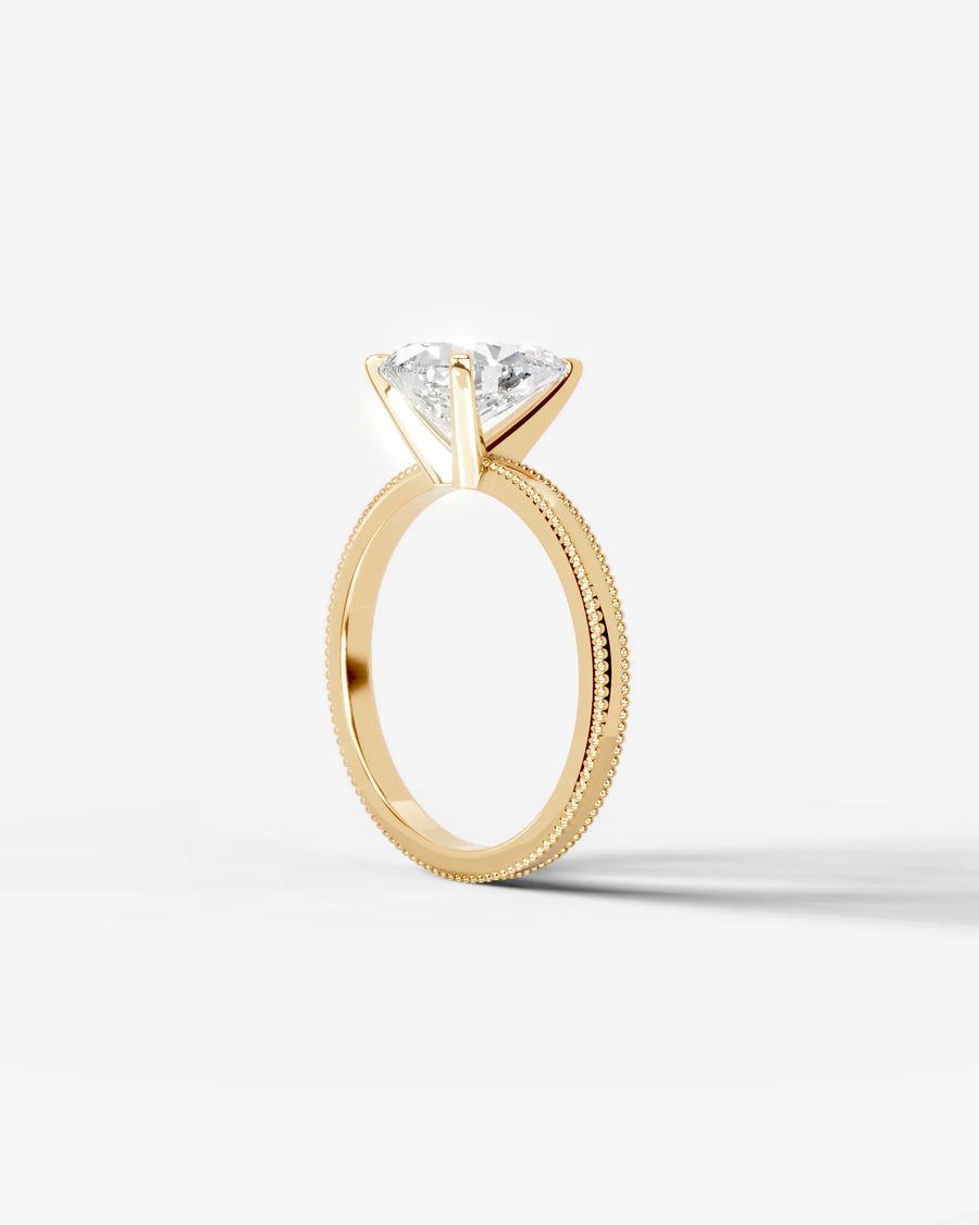 Maria (Pear) 14k Yellow Gold 004