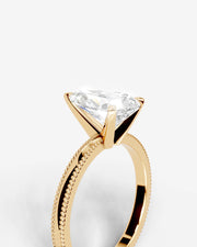 Maria (Pear) 14k Yellow Gold 005