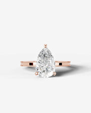 Maria (Pear) 14k Rose Gold 001