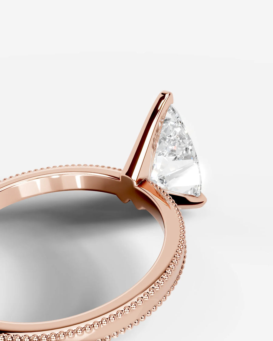Maria (Pear) 14k Rose Gold 002