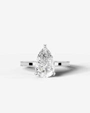 Maria (Pear) Platinum 001