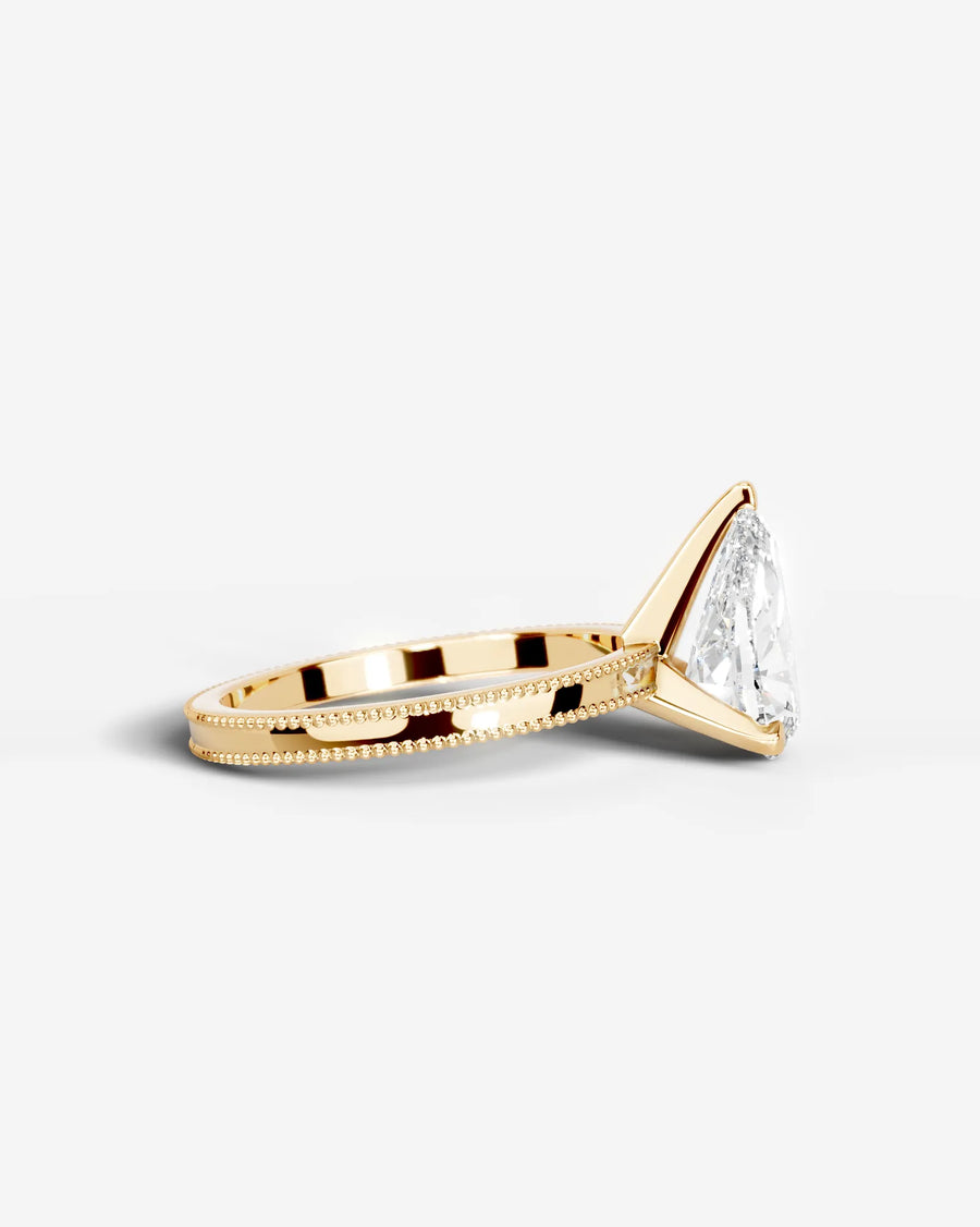 Maria (Pear) 14k Yellow Gold 003