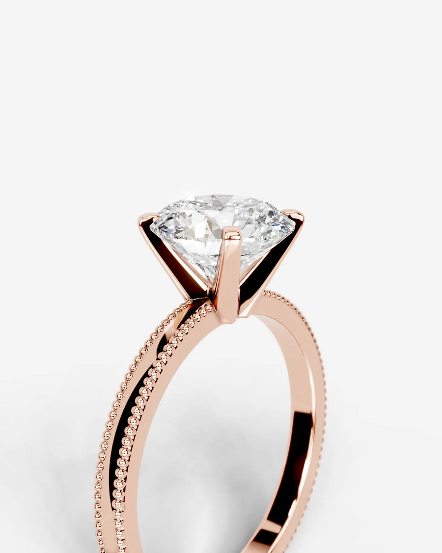 Maria (Round) 14k Rose Gold 005