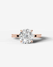 Maria (Round) 14k Rose Gold 001