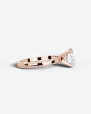 Maria (Round) 14k Rose Gold 003