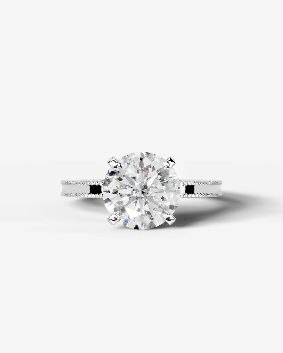 Maria (Round) Platinum 001