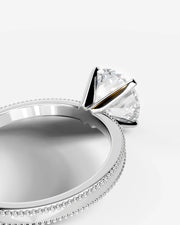 Maria (Round) Platinum 002