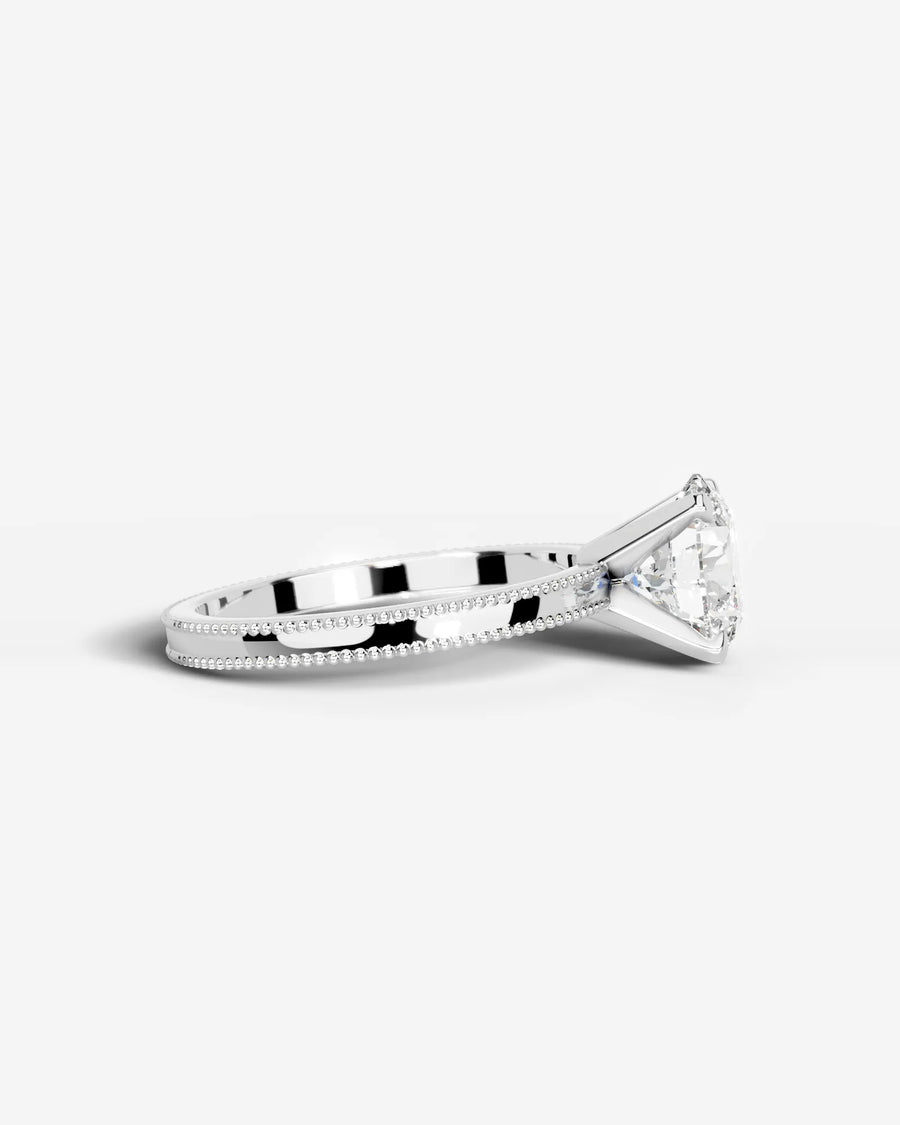 Maria (Round) 18k White Gold 003