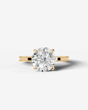 Maria (Round) 18k Yellow Gold 001