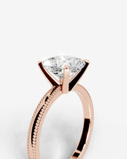 Maria (Cushion) 14k Rose Gold 005