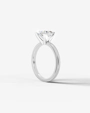 Maria (Cushion) 18k White Gold 004