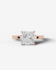Maria (Cushion) 14k Rose Gold 001