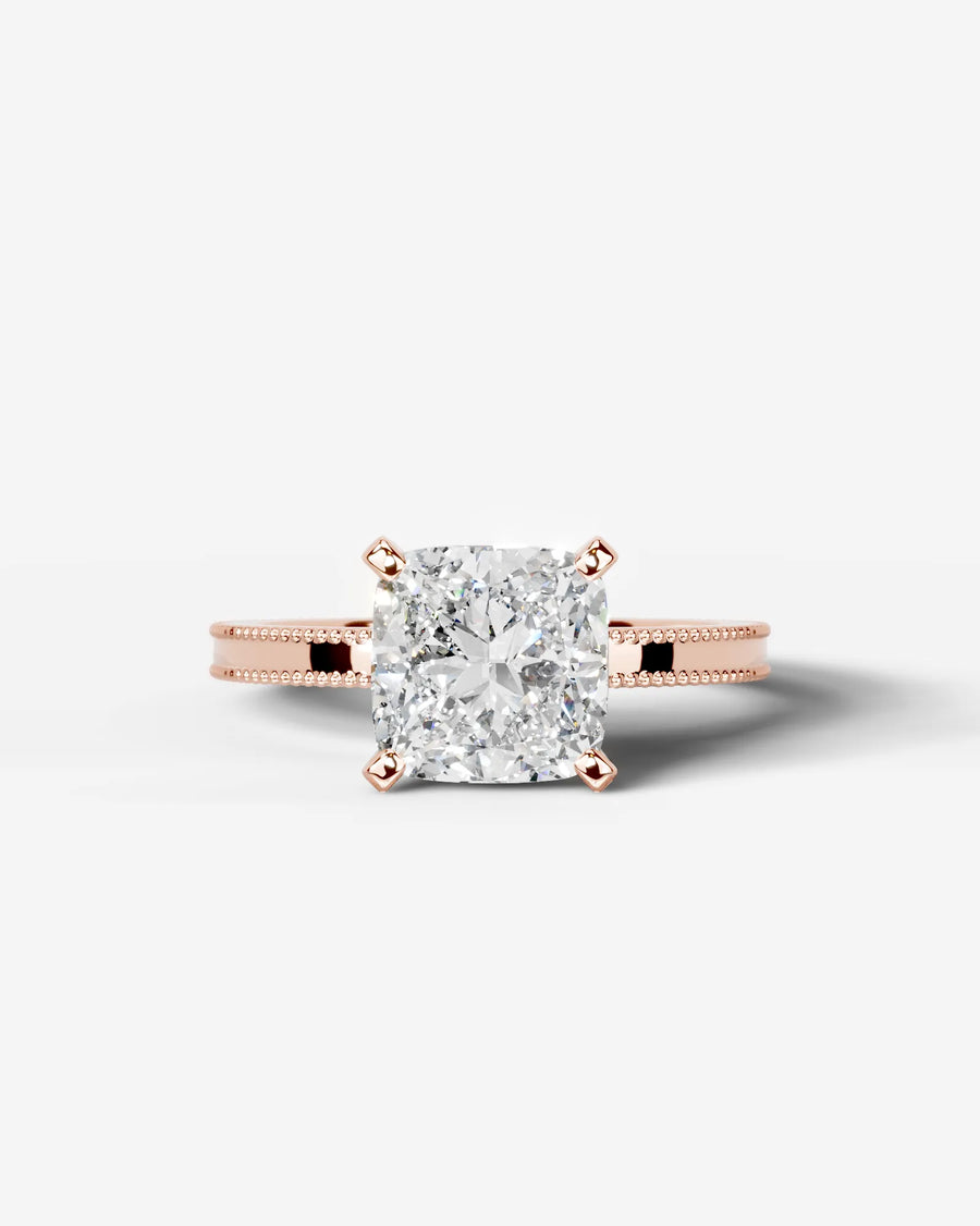 Maria (Cushion) 14k Rose Gold 001