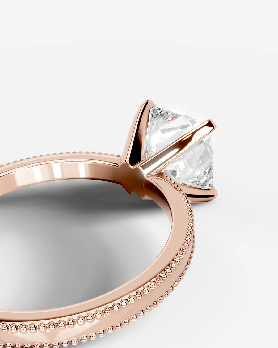 Maria (Cushion) 14k Rose Gold 002