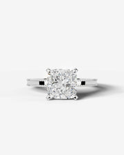 Maria (Cushion) 14k White Gold 001