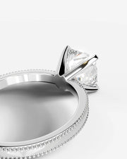 Maria (Cushion) Platinum 002