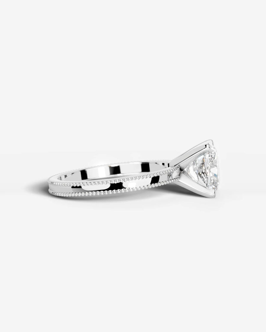 Maria (Cushion) 14k White Gold 003