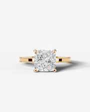 Maria (Cushion) 14k Yellow Gold 001